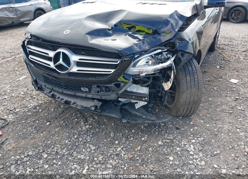2018 MERCEDES-BENZ GLE 350 4MATIC VIN: 4JGDA5HBXJB081401