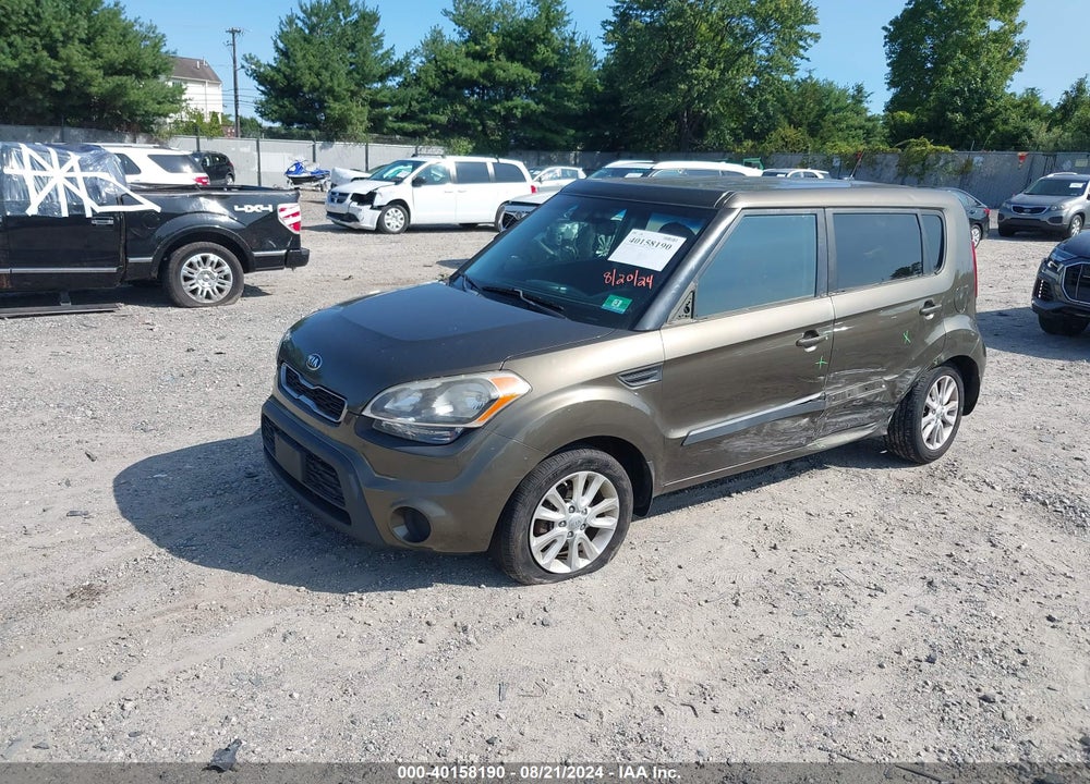 2013 KIA SOUL VIN: KNDJT2A64D7566525