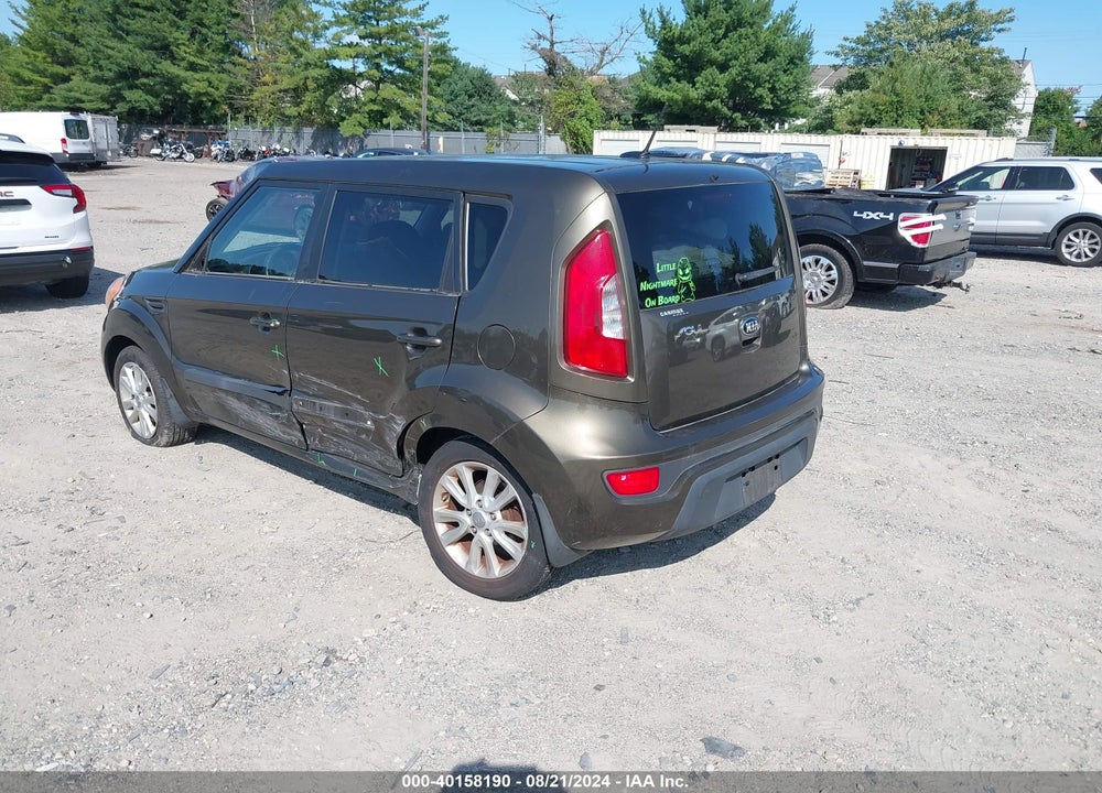 2013 KIA SOUL VIN: KNDJT2A64D7566525
