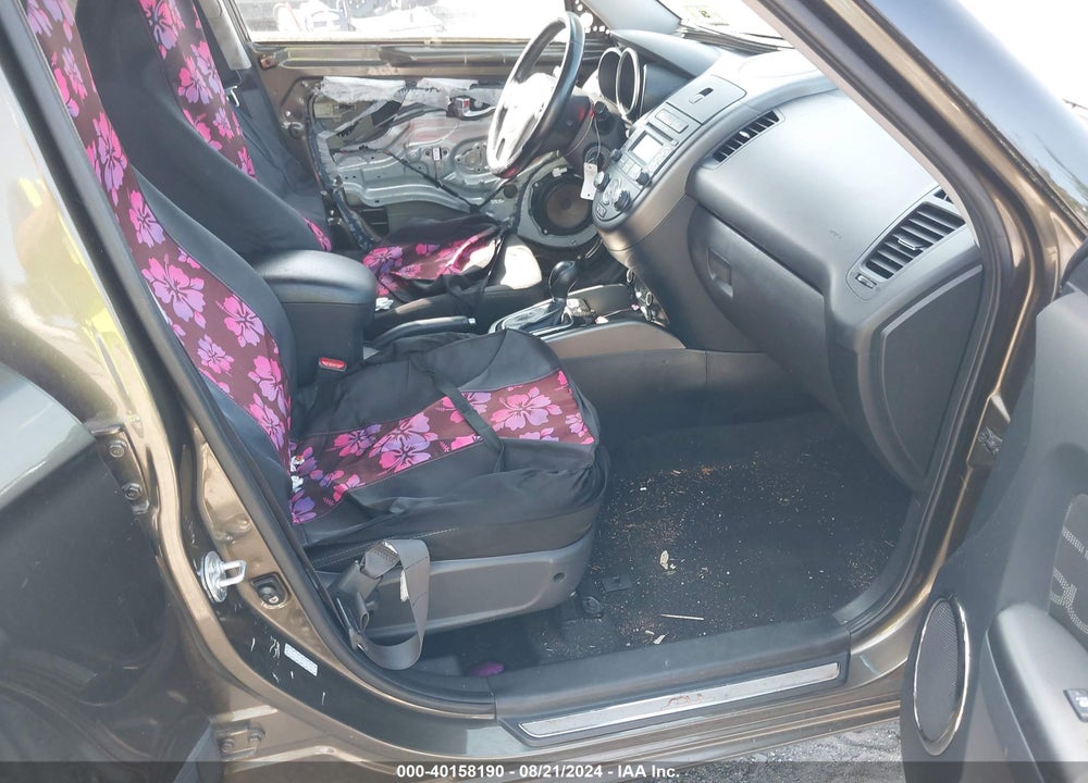 2013 KIA SOUL VIN: KNDJT2A64D7566525