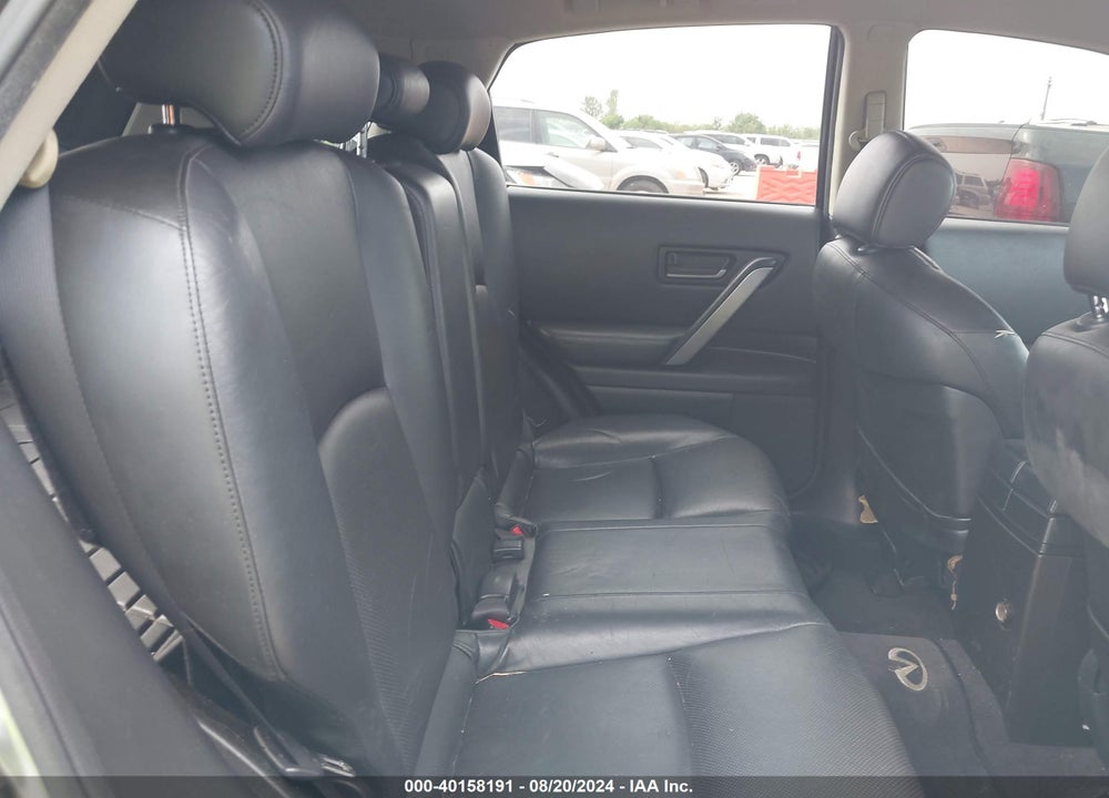 2005 INFINITI FX35 VIN: JNRAS08W85X215244
