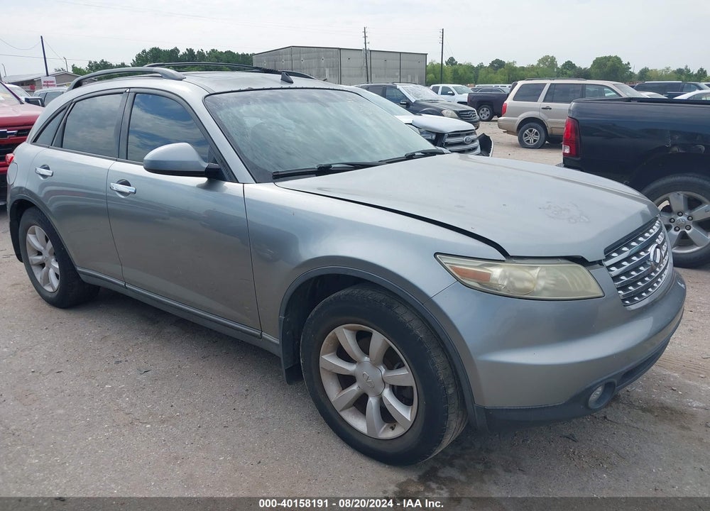 2005 INFINITI FX35 VIN: JNRAS08W85X215244