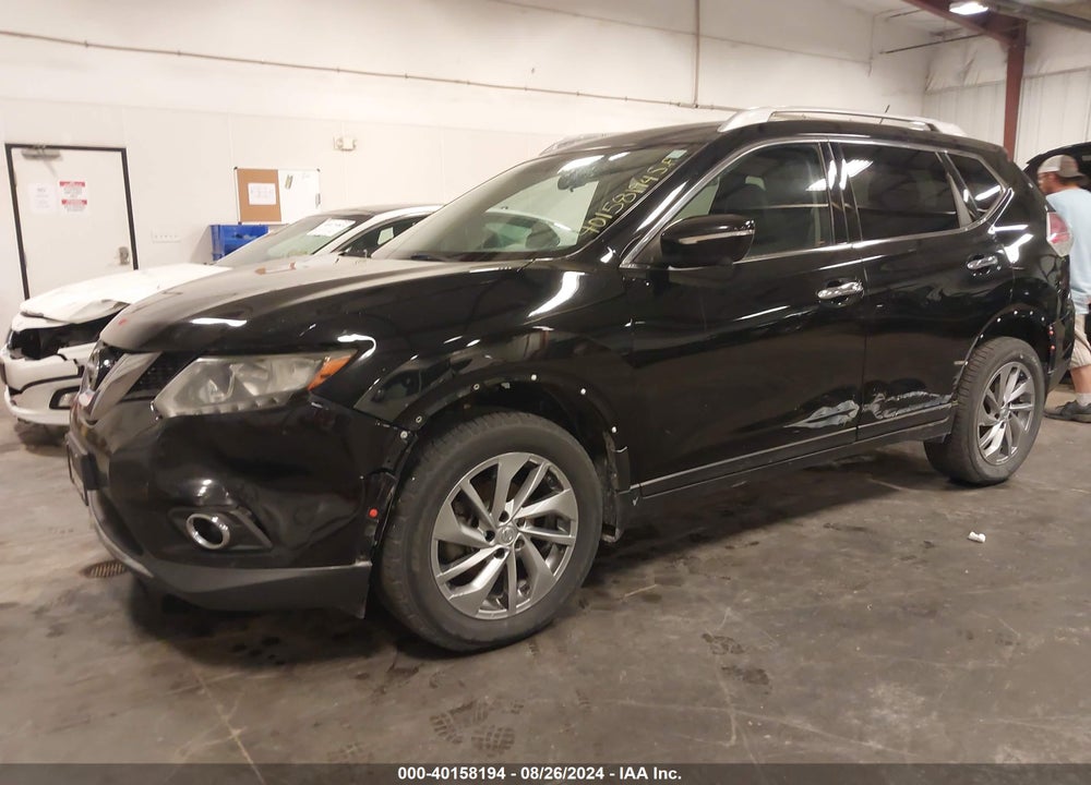 2014 NISSAN ROGUE SL VIN: 5N1AT2MV0EC822456