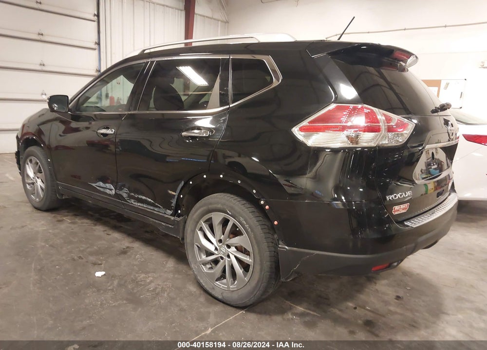 2014 NISSAN ROGUE SL VIN: 5N1AT2MV0EC822456