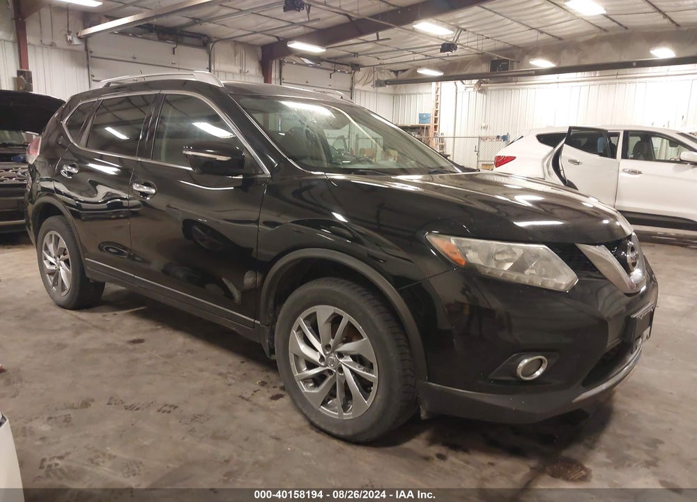 2014 NISSAN ROGUE SL VIN: 5N1AT2MV0EC822456