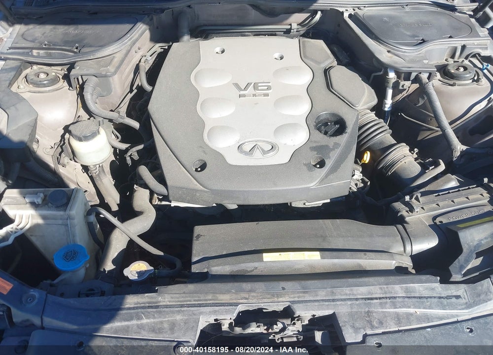 2006 INFINITI FX35 VIN: JNRAS08W06X205003