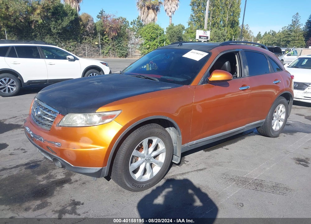2006 INFINITI FX35 VIN: JNRAS08W06X205003