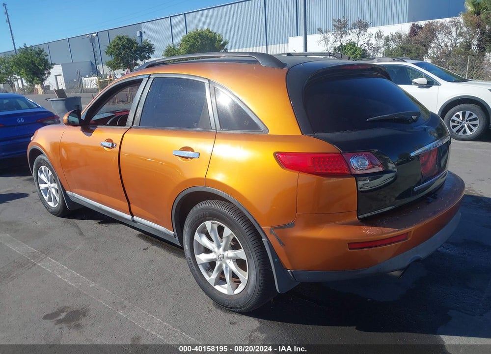2006 INFINITI FX35 VIN: JNRAS08W06X205003