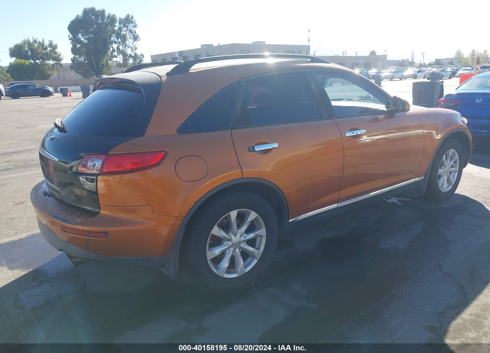 2006 INFINITI FX35 VIN: JNRAS08W06X205003