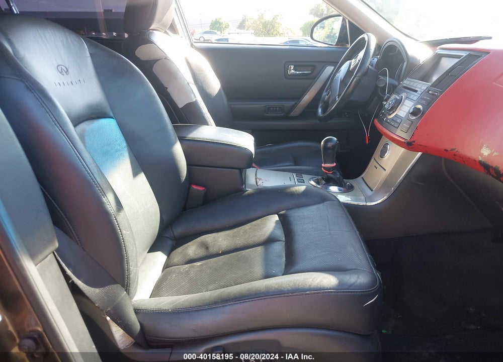 2006 INFINITI FX35 VIN: JNRAS08W06X205003