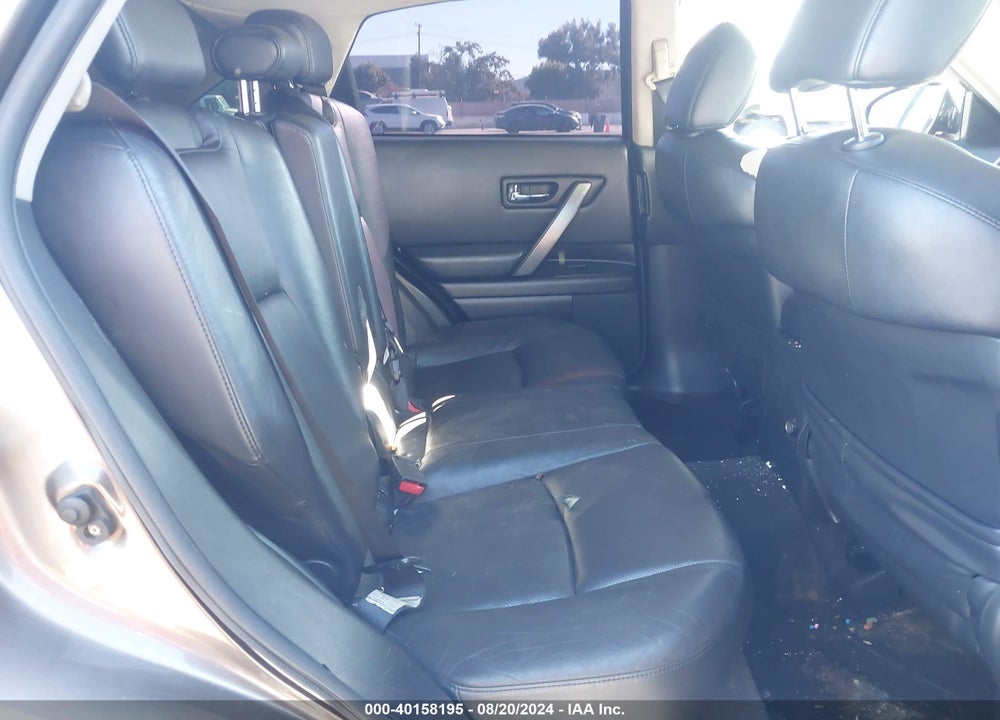2006 INFINITI FX35 VIN: JNRAS08W06X205003
