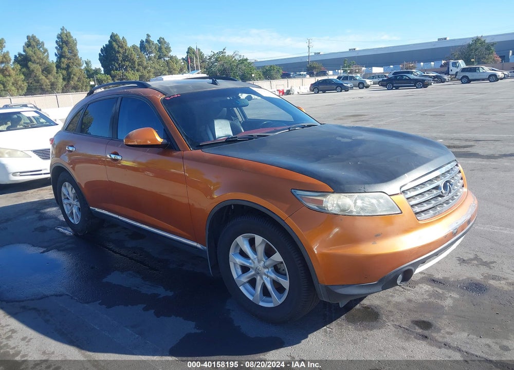 2006 INFINITI FX35 VIN: JNRAS08W06X205003