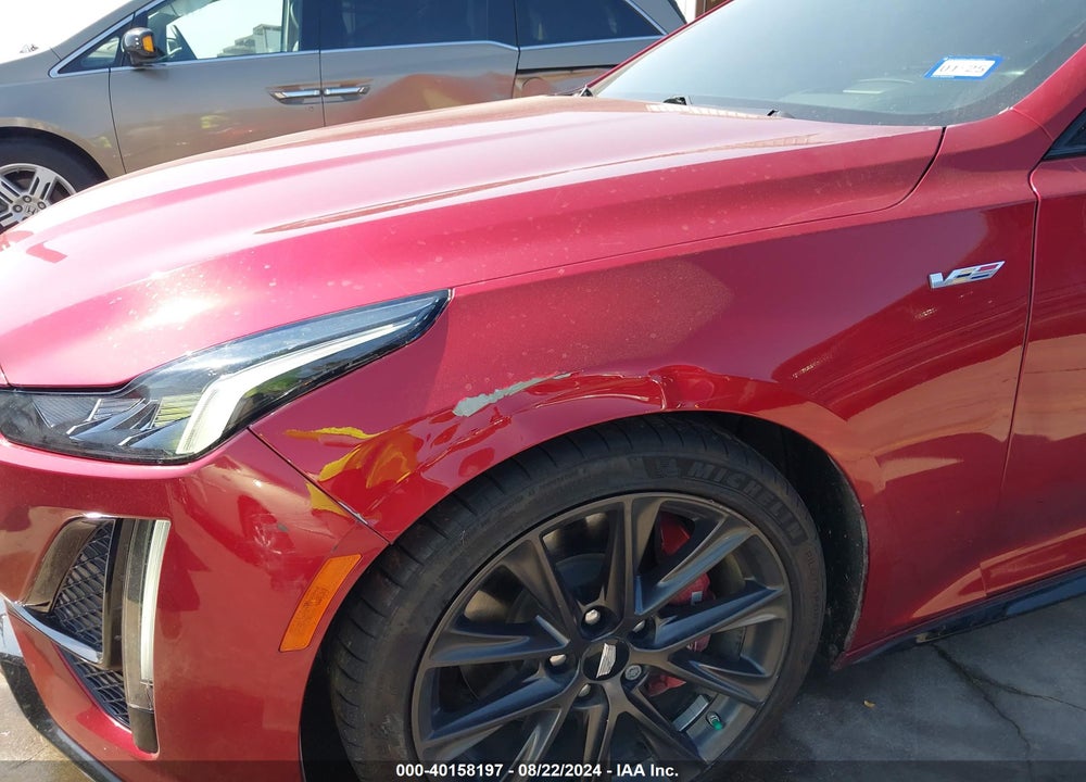 2021 CADILLAC CT5 V-SERIES VIN: 1G6DR5RW5M0145846