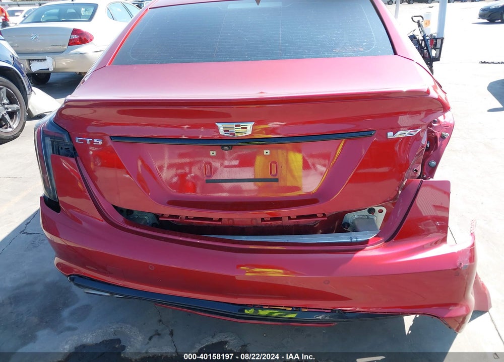 2021 CADILLAC CT5 V-SERIES VIN: 1G6DR5RW5M0145846
