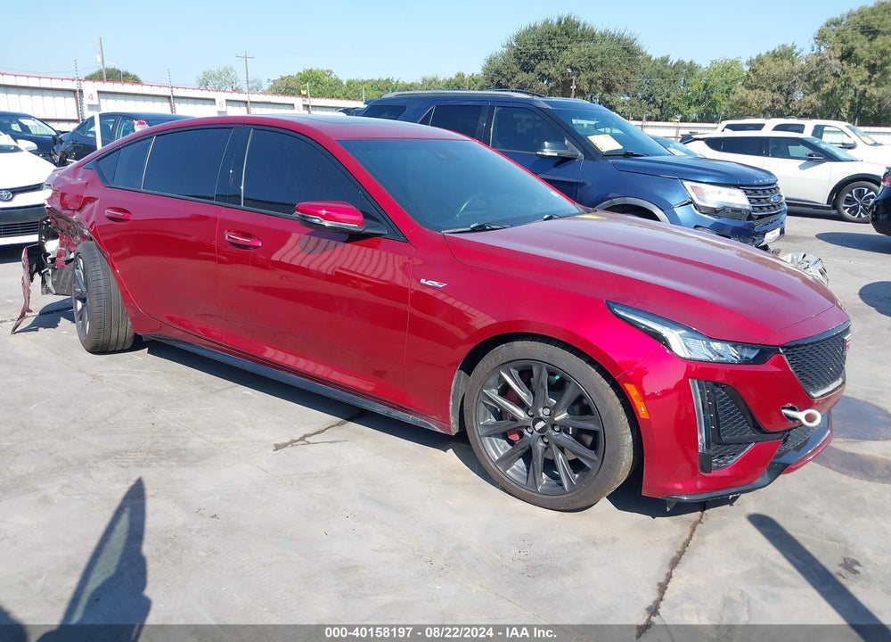 2021 CADILLAC CT5 V-SERIES VIN: 1G6DR5RW5M0145846