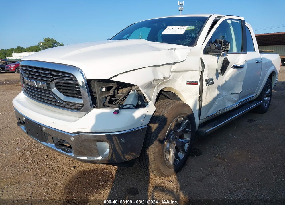 2017 RAM 1500 LIMITED 4X4 5'7 BOX VIN: 1C6RR7PT0HS586342