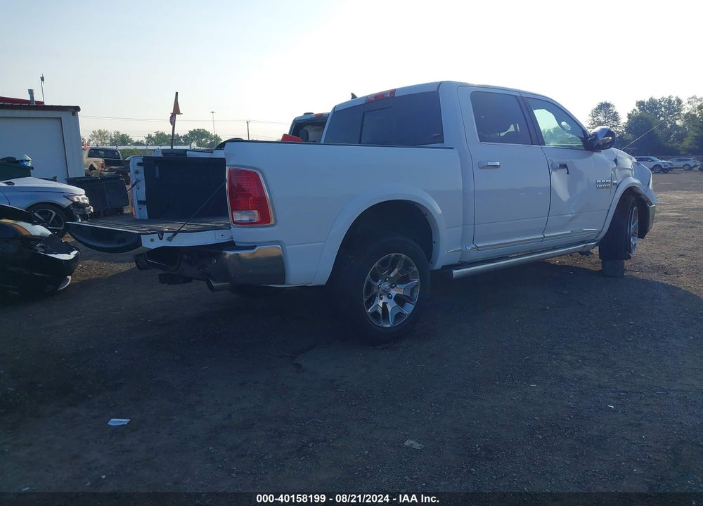 2017 RAM 1500 LIMITED 4X4 5'7 BOX VIN: 1C6RR7PT0HS586342