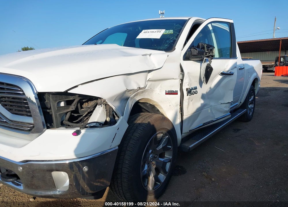 2017 RAM 1500 LIMITED 4X4 5'7 BOX VIN: 1C6RR7PT0HS586342
