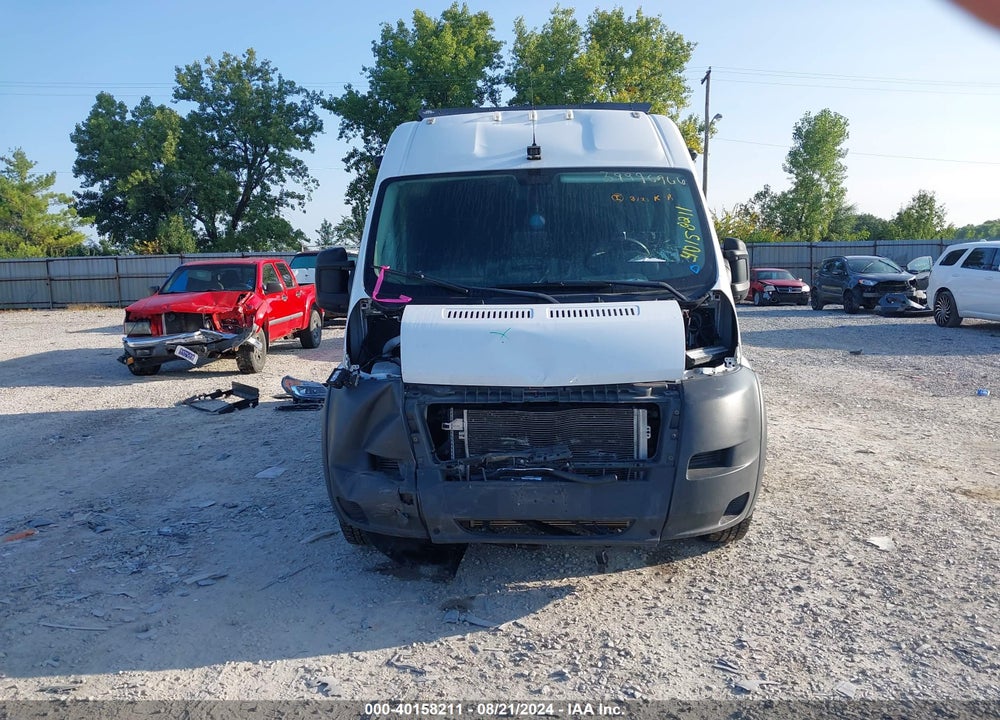 2017 RAM PROMASTER 2500 HIGH ROOF 159 WB VIN: 3C6TRVDG5HE503217