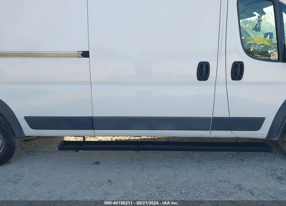 2017 RAM PROMASTER 2500 HIGH ROOF 159 WB VIN: 3C6TRVDG5HE503217