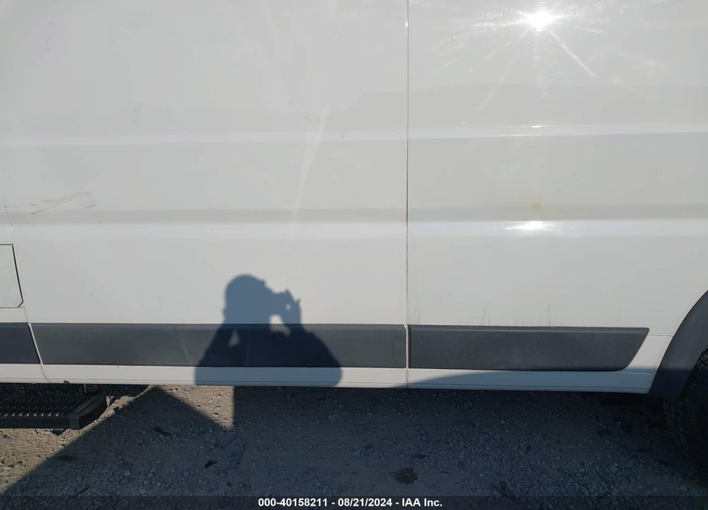 2017 RAM PROMASTER 2500 HIGH ROOF 159 WB VIN: 3C6TRVDG5HE503217