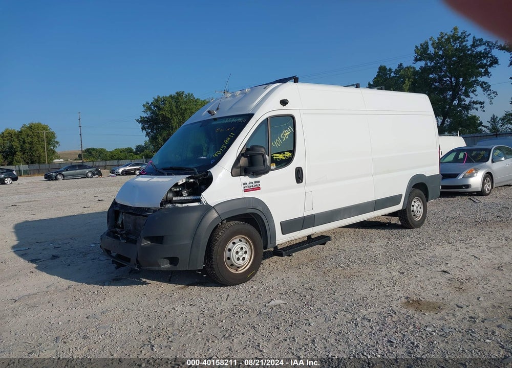 2017 RAM PROMASTER 2500 HIGH ROOF 159 WB VIN: 3C6TRVDG5HE503217