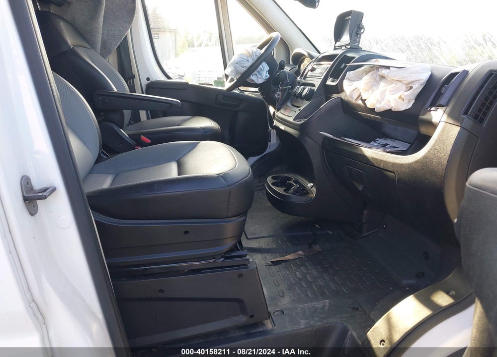 2017 RAM PROMASTER 2500 HIGH ROOF 159 WB VIN: 3C6TRVDG5HE503217