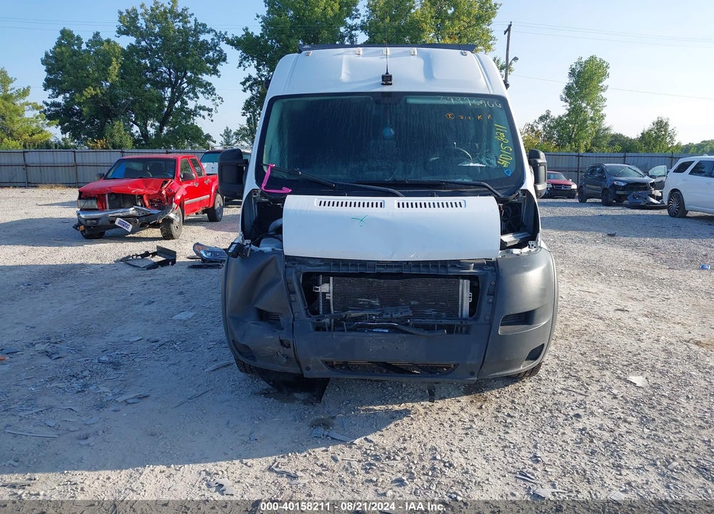 2017 RAM PROMASTER 2500 HIGH ROOF 159 WB VIN: 3C6TRVDG5HE503217