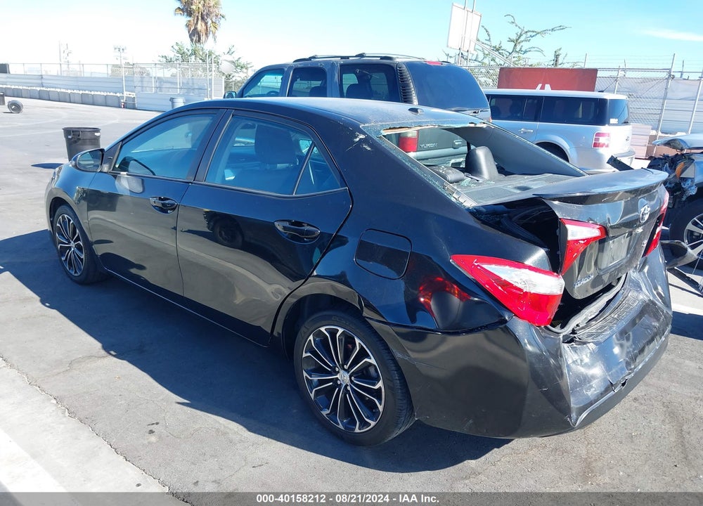 2014 TOYOTA COROLLA S PLUS VIN: 5YFBURHE5EP014331