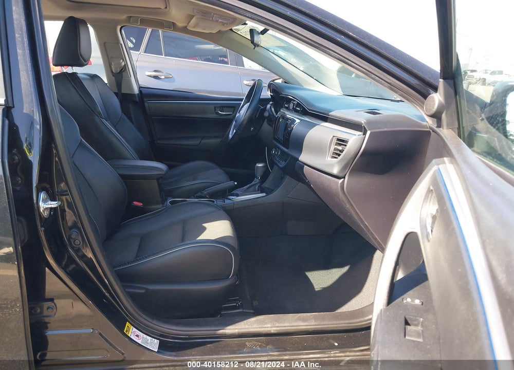 2014 TOYOTA COROLLA S PLUS VIN: 5YFBURHE5EP014331