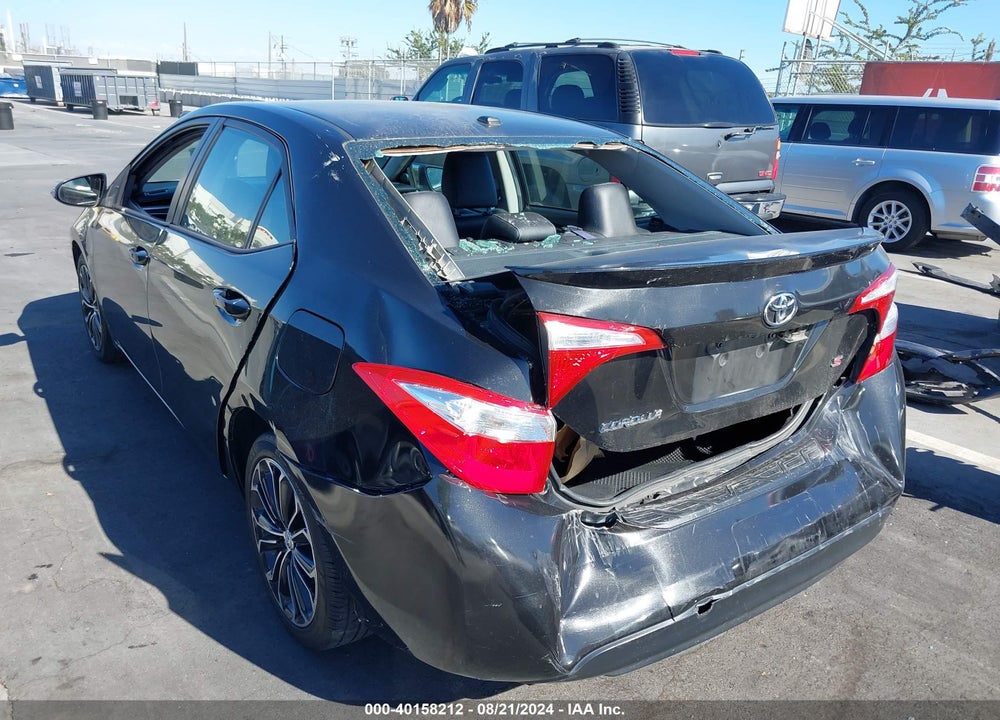 2014 TOYOTA COROLLA S PLUS VIN: 5YFBURHE5EP014331