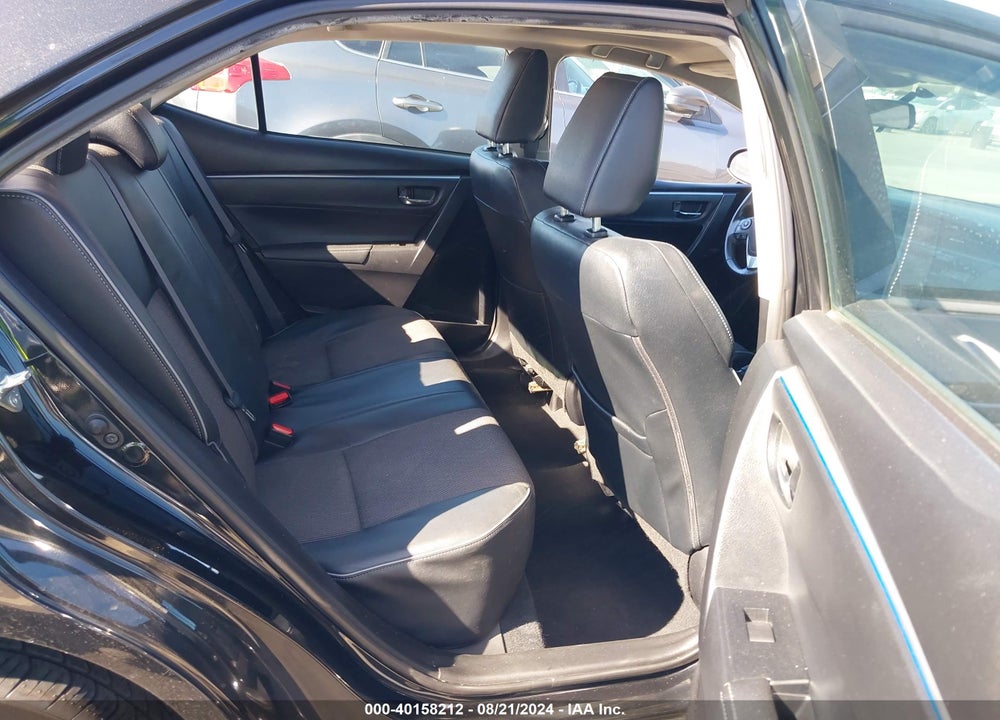 2014 TOYOTA COROLLA S PLUS VIN: 5YFBURHE5EP014331