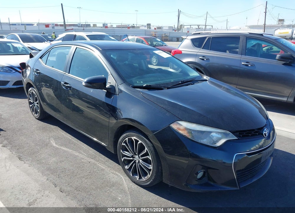 2014 TOYOTA COROLLA S PLUS VIN: 5YFBURHE5EP014331