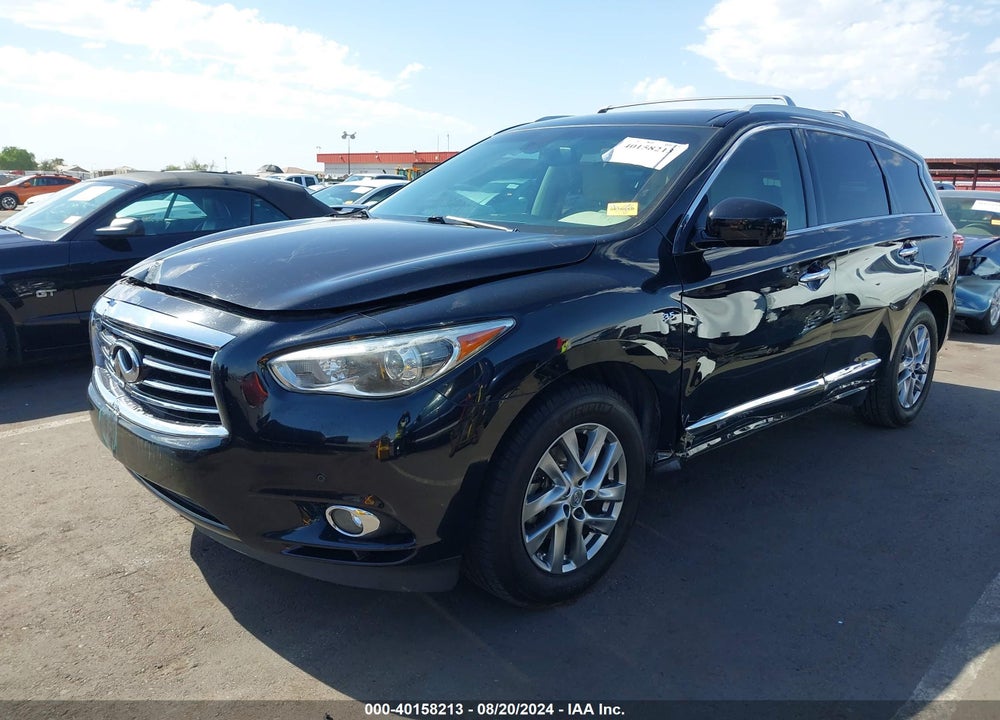 2015 INFINITI QX60 VIN: 5N1AL0MN8FC526350