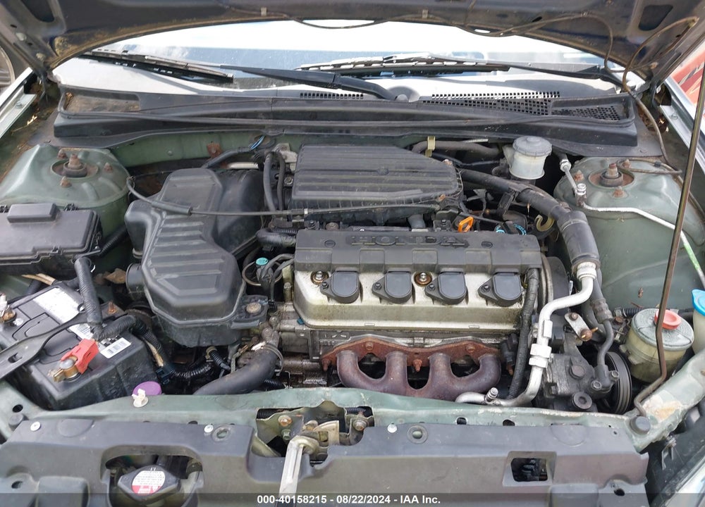 2004 HONDA CIVIC VP VIN: 2HGES16364H596421