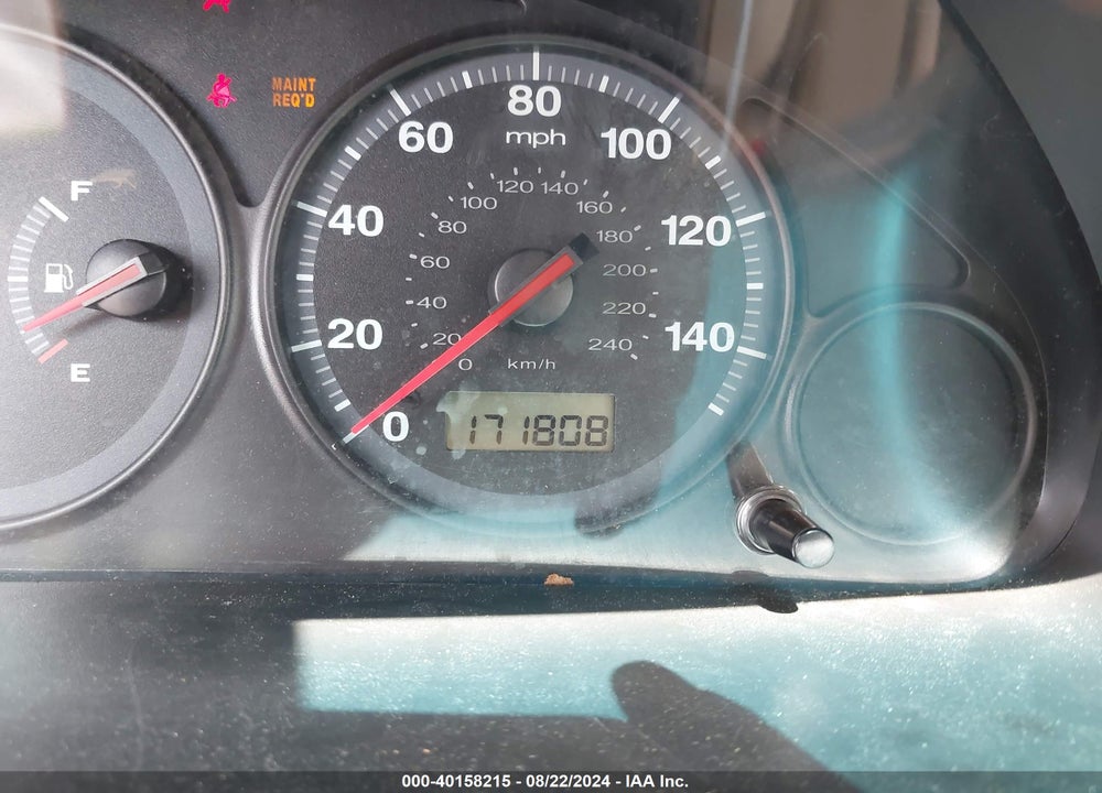 2004 HONDA CIVIC VP VIN: 2HGES16364H596421