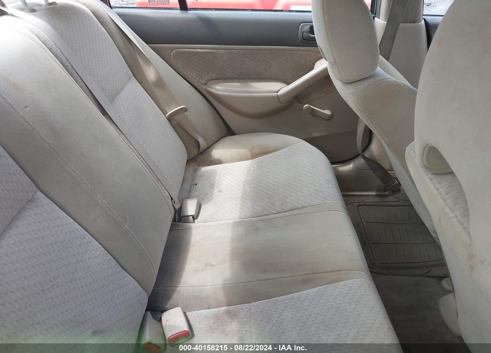 2004 HONDA CIVIC VP VIN: 2HGES16364H596421
