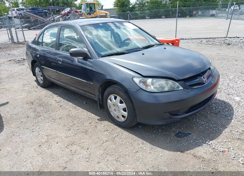 2004 HONDA CIVIC VP VIN: 2HGES16364H596421