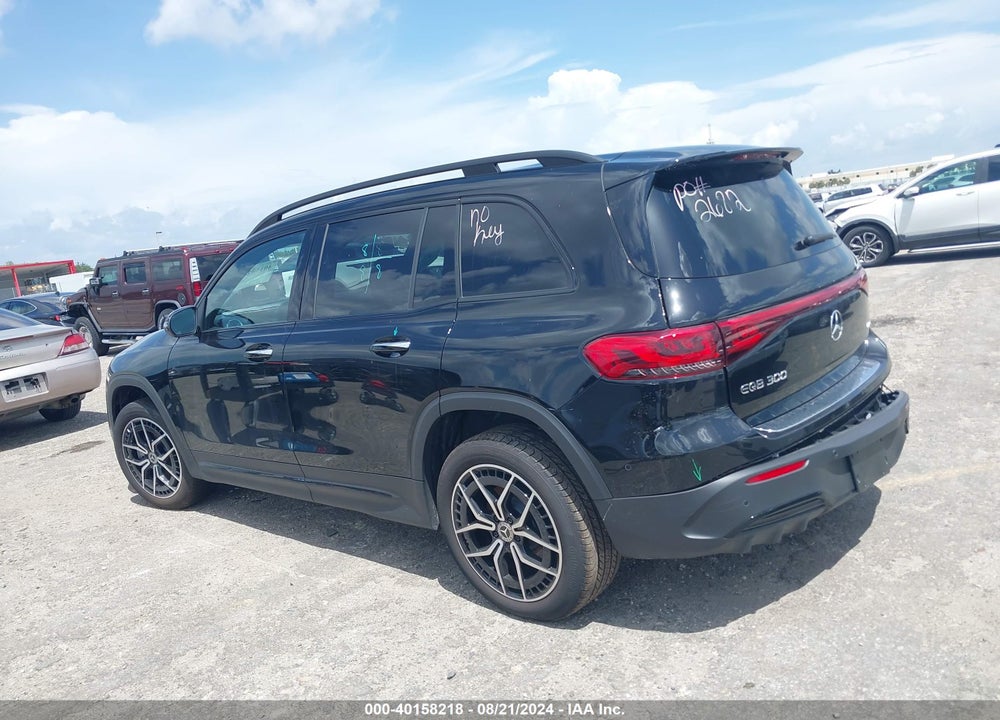 2023 MERCEDES-BENZ EQB 300 SUV 4MATIC VIN: W1N9M0KB0PN066354