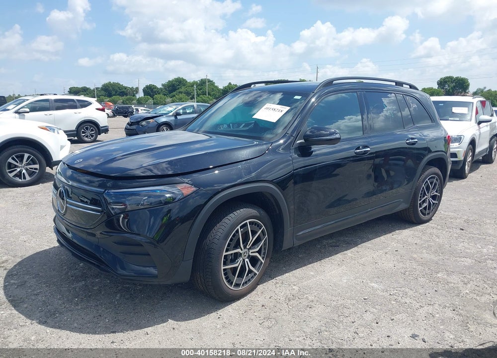 2023 MERCEDES-BENZ EQB 300 SUV 4MATIC VIN: W1N9M0KB0PN066354