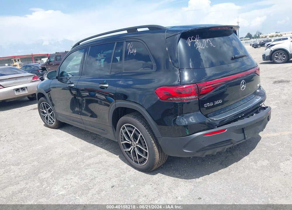 2023 MERCEDES-BENZ EQB 300 SUV 4MATIC VIN: W1N9M0KB0PN066354