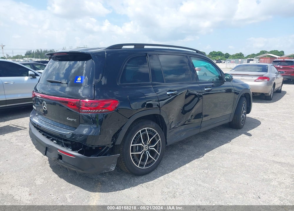 2023 MERCEDES-BENZ EQB 300 SUV 4MATIC VIN: W1N9M0KB0PN066354