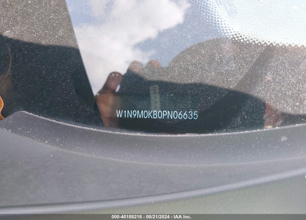 2023 MERCEDES-BENZ EQB 300 SUV 4MATIC VIN: W1N9M0KB0PN066354