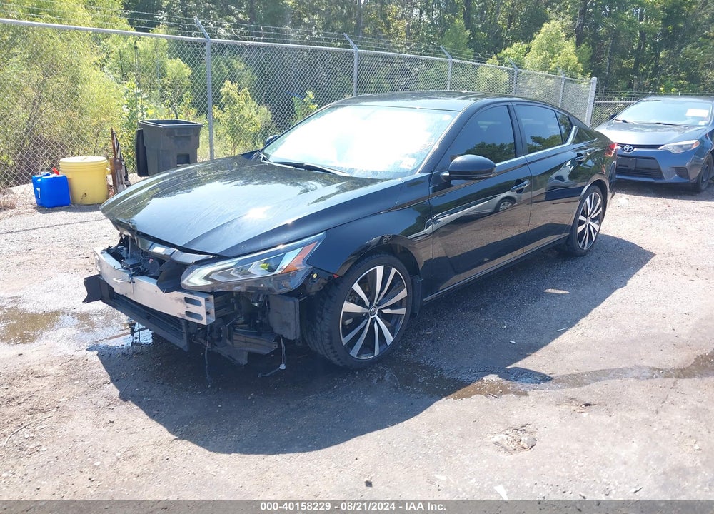 2019 NISSAN ALTIMA 2.5 SR VIN: 1N4BL4CV7KN317042
