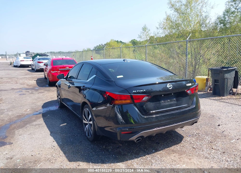 2019 NISSAN ALTIMA 2.5 SR VIN: 1N4BL4CV7KN317042