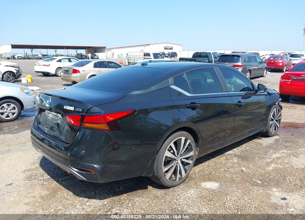 2019 NISSAN ALTIMA 2.5 SR VIN: 1N4BL4CV7KN317042
