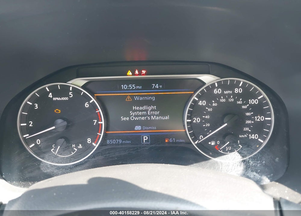 2019 NISSAN ALTIMA 2.5 SR VIN: 1N4BL4CV7KN317042