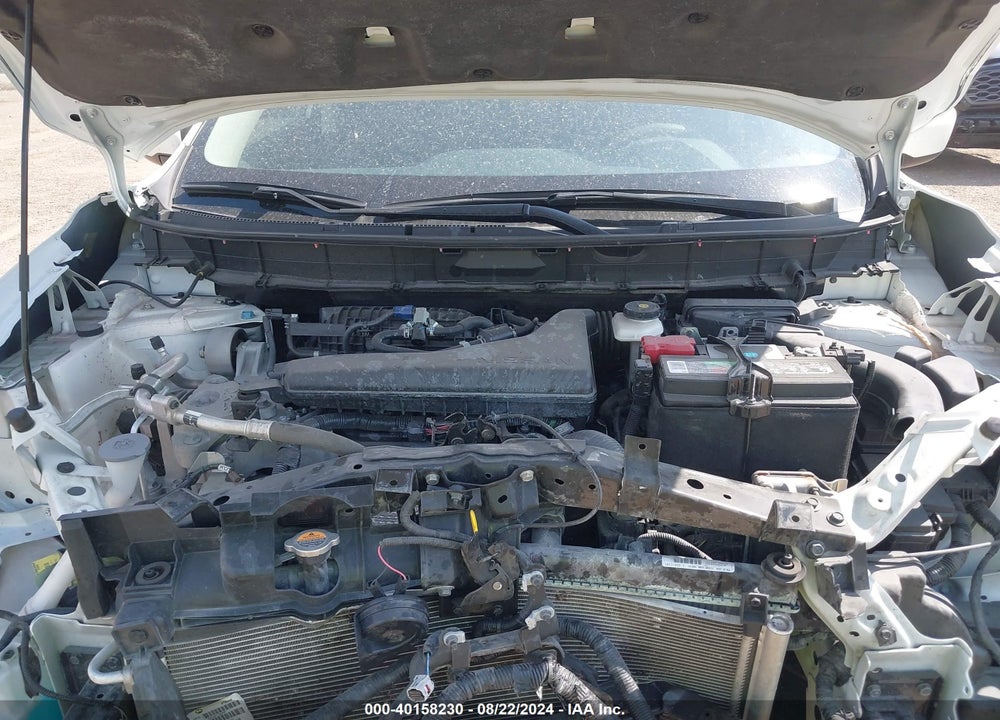 2020 NISSAN ROGUE S FWD VIN: 5N1AT2MT1LC758634
