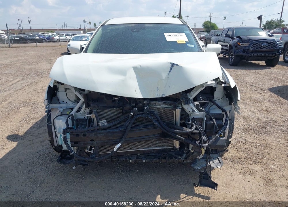 2020 NISSAN ROGUE S FWD VIN: 5N1AT2MT1LC758634