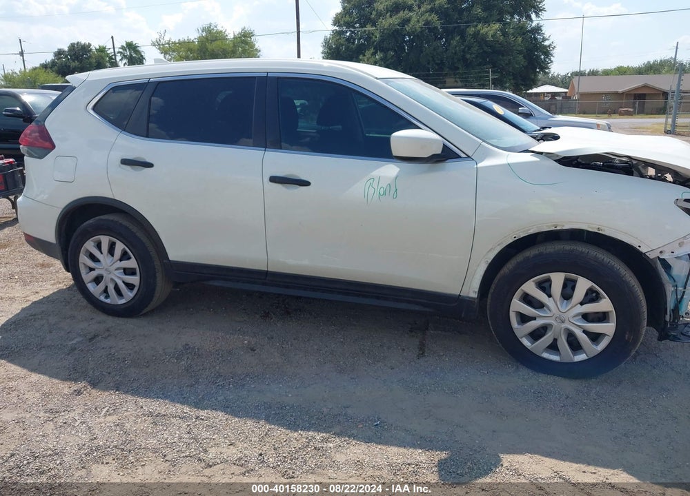 2020 NISSAN ROGUE S FWD VIN: 5N1AT2MT1LC758634